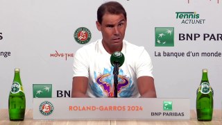 Tennis - Roland-Garros 2024 - Rafael Nadal : 