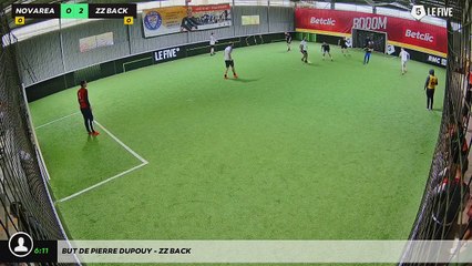 But de Pierre Dupouy - ZZ BACK