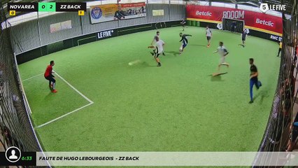 Faute de hugo lebourgeois  - ZZ BACK