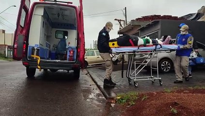 Idosa fica ferida após ser vítima de queda no Morumbi