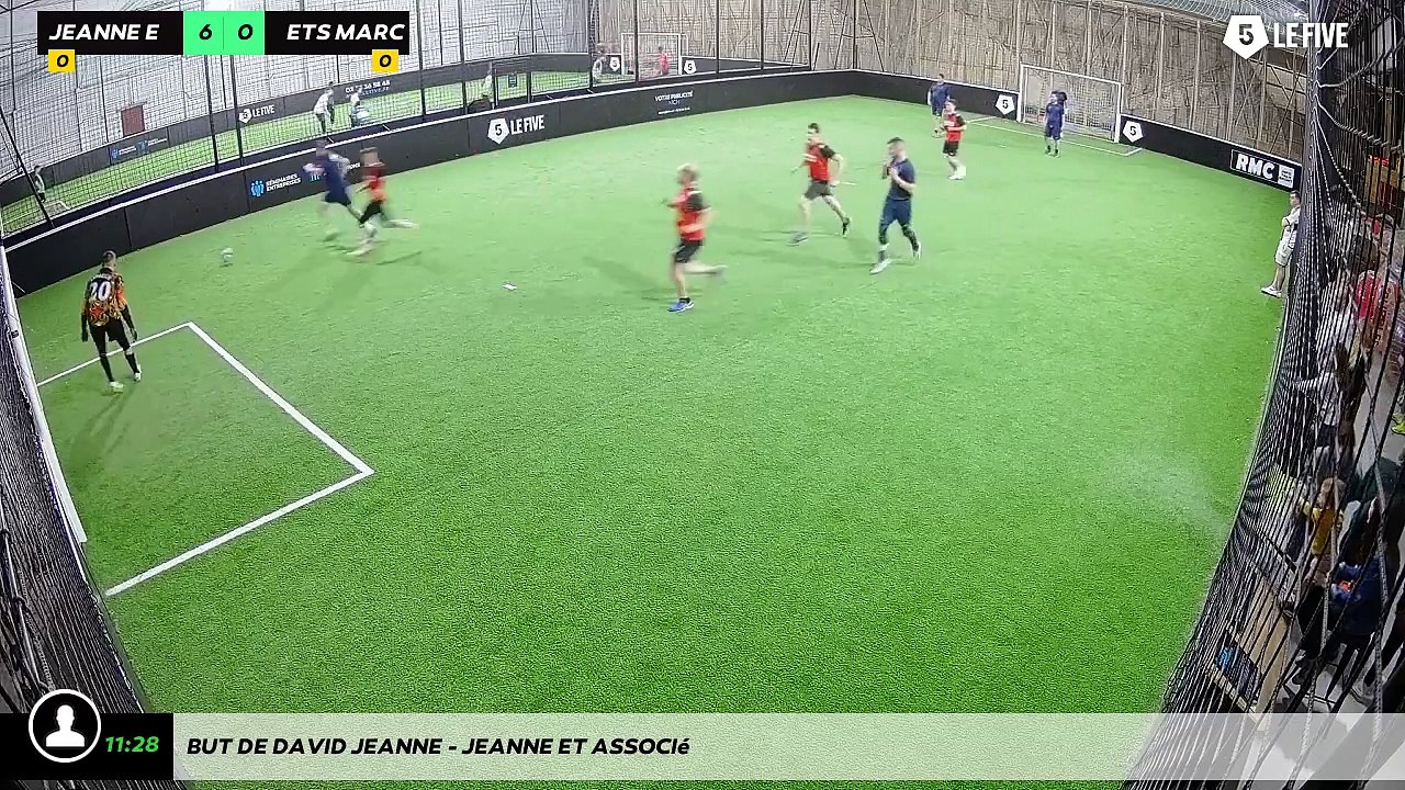 But de David Jeanne - Jeanne et Associé