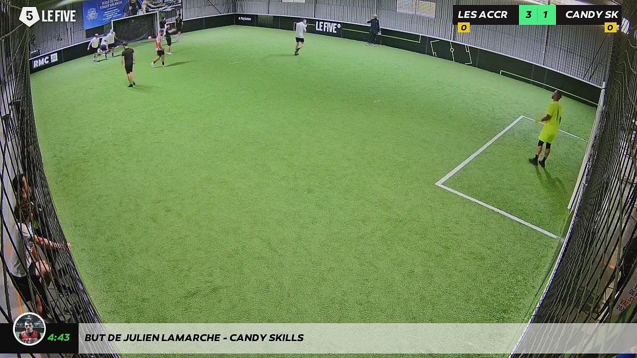 But de Julien Lamarche - CANDY SKILLS