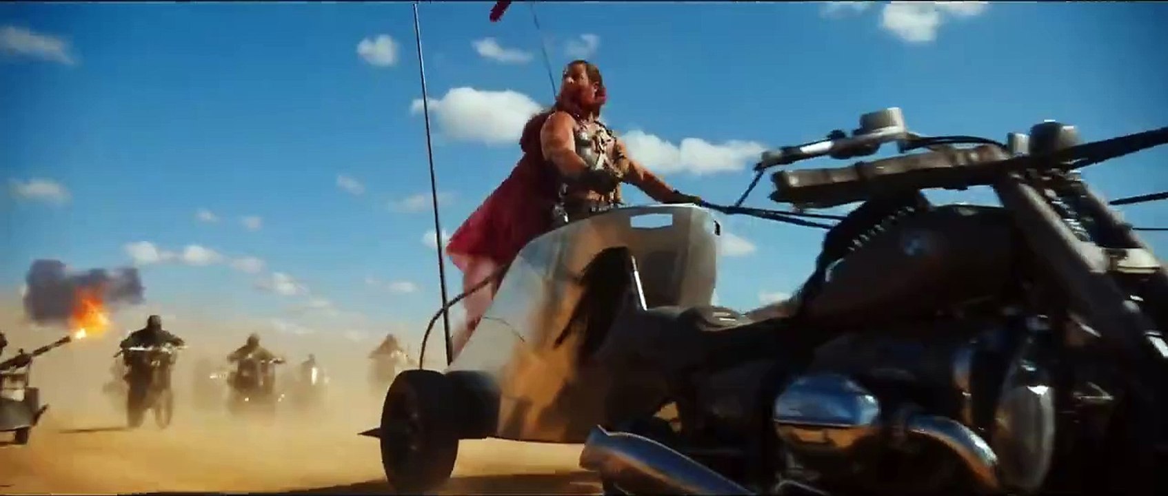 Motorbike Messiah Dr. Dementus Chris Hemsworth Lady and gentlemens! Start your engines!  -  FURIOSA: A MAD MAX SAGA