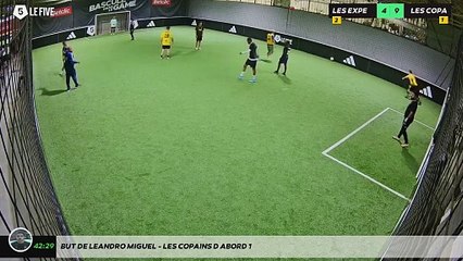 But de Leandro Miguel - LES COPAINS D'ABORD 1