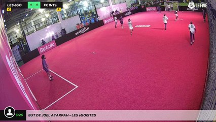 But de Joel ATAKPAH - Les égoïstes
