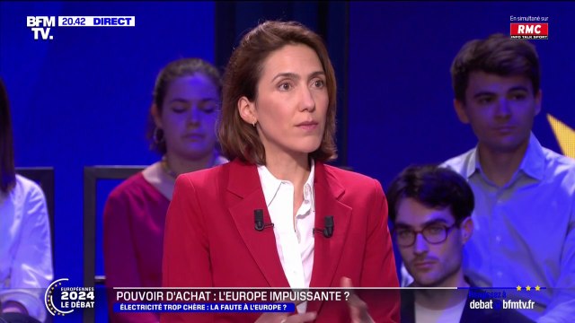 Avec vous tous, notre économie se serait effondrée , affirme Valérie Hayer à propos du plan de relance après la crise sanitaire