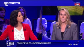 Marion Maréchal à Manon Aubry: 