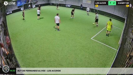 But de Fernando Alves - LES ACCROS