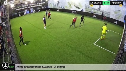 Faute de Christopher TAVARES - La stance