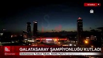 Galatasaray Futbol Takımı, RAMS Park'ta şampiyonluğu kutladı