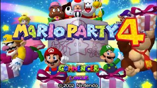 Mario Party 4 online multiplayer - ngc
