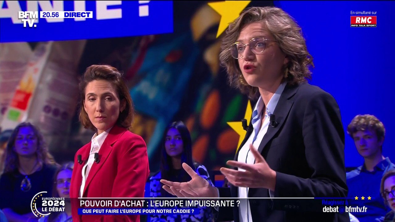 Pouvoir d'achat: Marie Toussaint (EELV) propose...