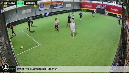 But de hugo lebourgeois  - ZZ BACK