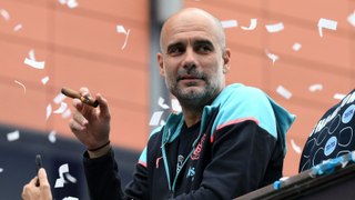 Für immer City-Coach? Guardiola von Frage verdutzt