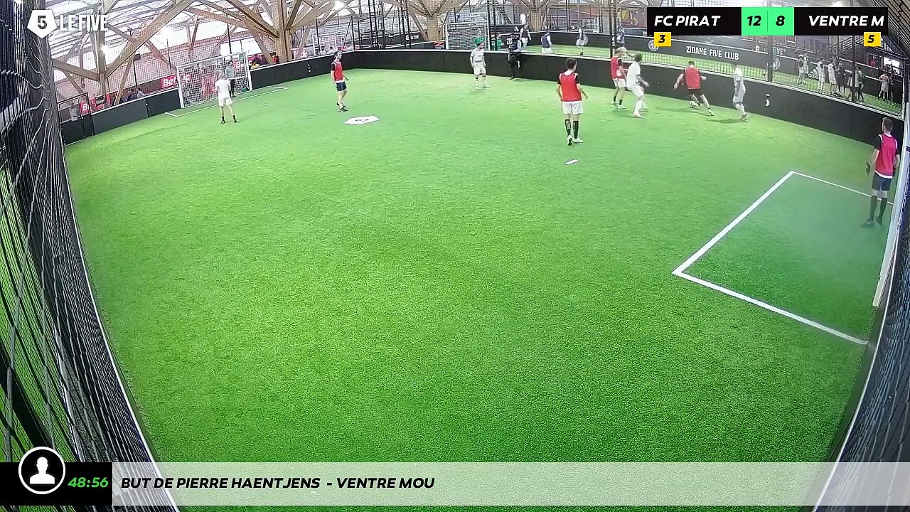 But de pierre Haentjens  - Ventre Mou