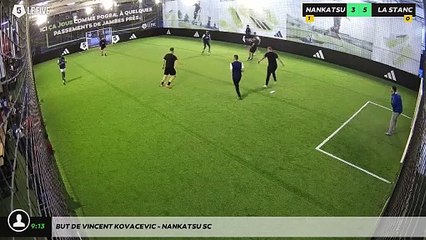 But de VINCENT KOVACEVIC - Nankatsu SC