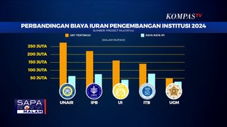 Begini Perbandingan Kenaikan hingga Perbedaan Persentase Kelompok UKT Tahun 2023 dan 2024