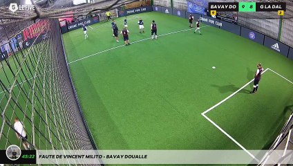 Faute de Vincent MILITO - BAVAY DOUALLE