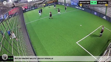 But de Vincent MILITO - BAVAY DOUALLE