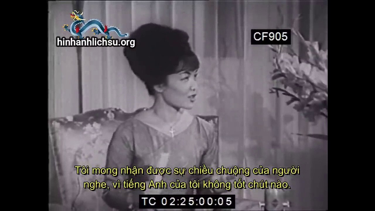 Madamw Nhu interview