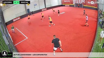 But de Louis Rosso - les copains P24