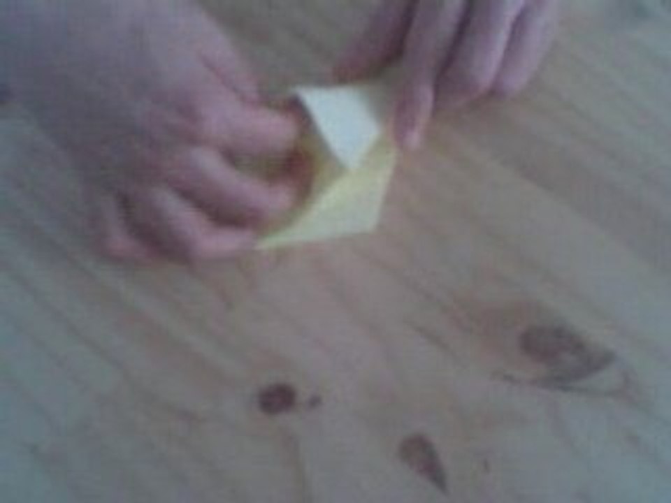 Origami fleur de lys