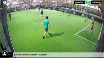 But de Arthur Maraquin - JC Lecon