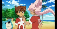 Inazuma eleven chrono store odcinek 49 Arion, ponad czasem