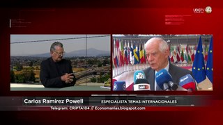 Cambia el equilibrio de fuerzas, Israel pierde terreno: Carlos Ramírez Powell