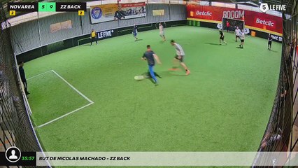 But de Nicolas Machado - ZZ BACK