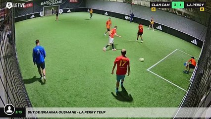 But de Ibrahima Ousmane - LA PERRY TEUF