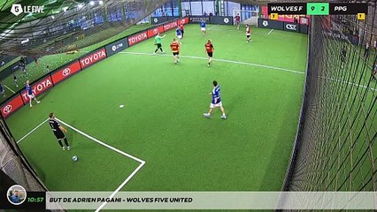 But de Adrien PAGANI - WOLVES FIVE UNITED