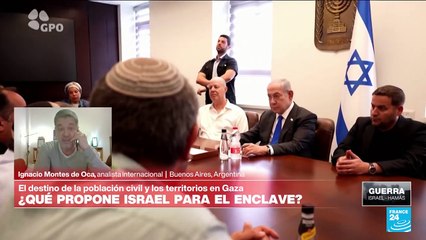 Ignacio Montes de Oca: 'Lo que sucede en Gaza corresponde a la crisis política interna de Israel'