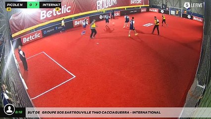 But de   GROUPE SOS SARTROUVILLE Théo CACCIAGUERRA - INTERNATIONAL