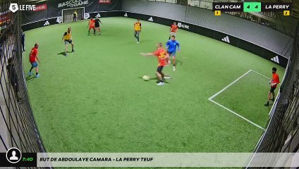 But de Abdoulaye Camara - LA PERRY TEUF