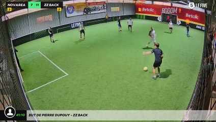 But de Pierre Dupouy - ZZ BACK