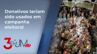 Ministério Público do RS investiga desvio de doações em três cidades