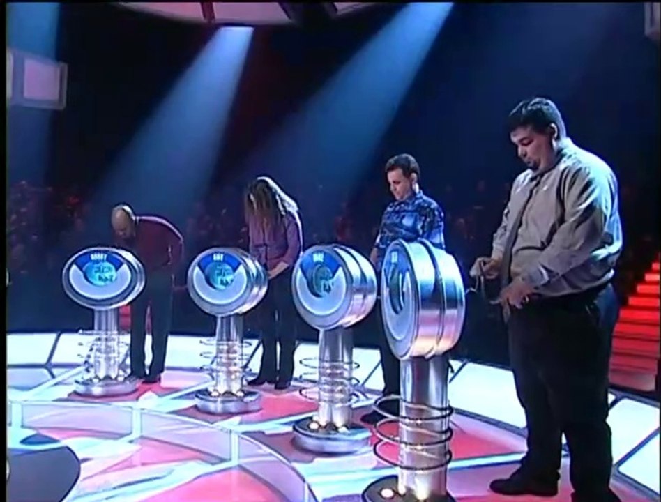 Weakest Link (George Gray, 2002) -  Season 1 February 22nd Episode