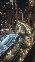 Beautiful night views in Dubai