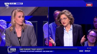 Marion Maréchal (Reconquête) à Marie Toussaint (EELV): 