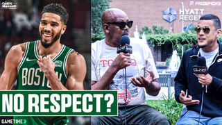 Are Celtics DISRESPECTED by National Media? | Cedric Maxwell Podcast LIVE From Indy