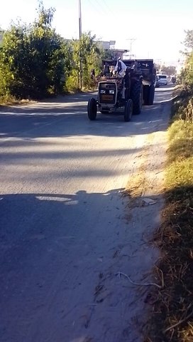 Tractor | tralle