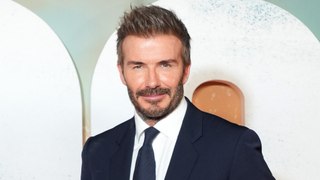 David Beckham siempre quiso tener hijos joven