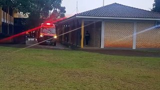 Professora é socorrida pelo Siate no Colégio Arthur Carlos Sartori