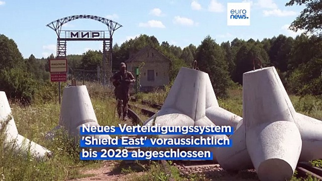 Polen will Millarden in 'Schutzschild Ost' investieren