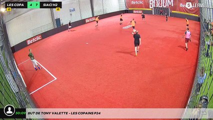 But de tony valette - les copains P24