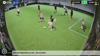 But de Fernando Alves - LES ACCROS