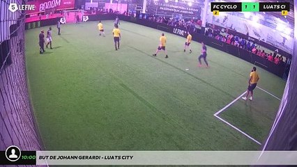 But de johann gerardi - Luats City