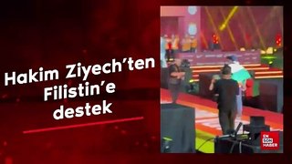 Hakim Ziyech'ten Filistin'e destek