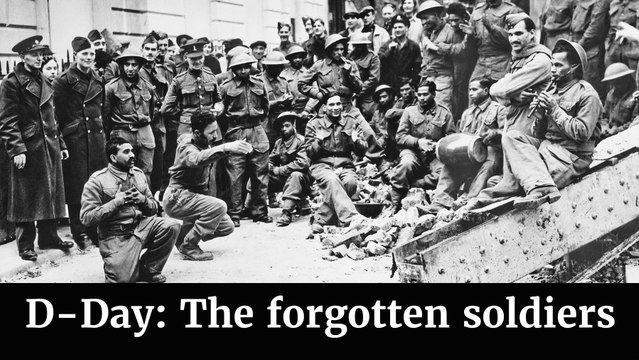 D-Day: The Forgotten Soldiers